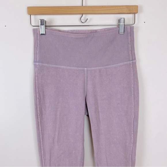 Lululemon Wunder Under Crop 23" *Ribbed
Washed Antoinette - Picture 5 of 8